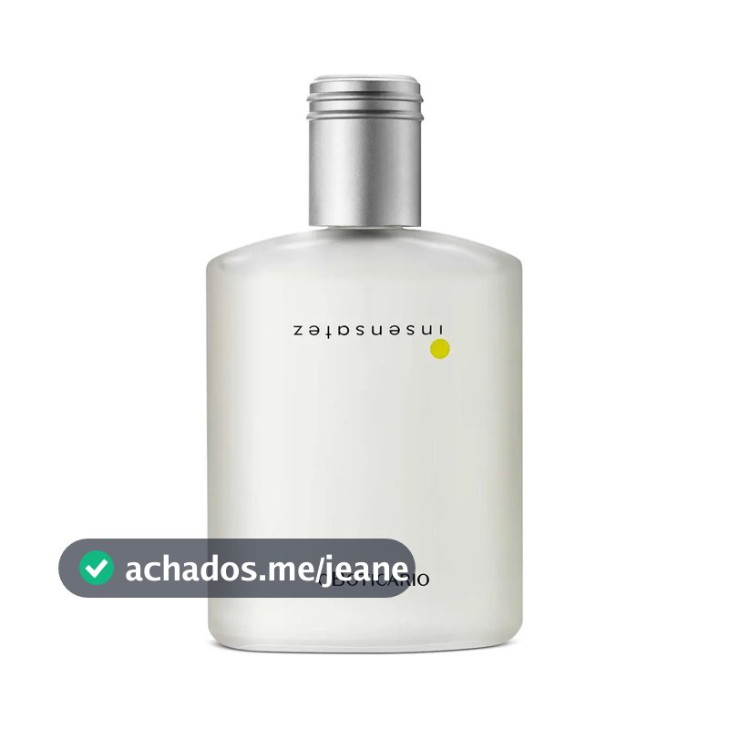 Insensatez Des. Colônia 100ml O Boticário