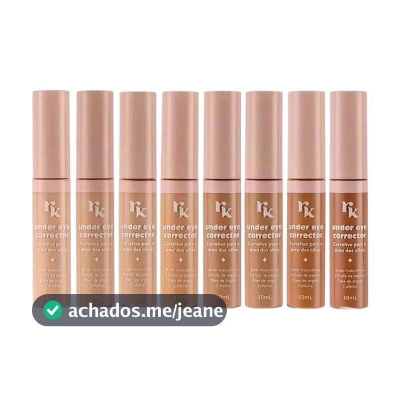 Corretivo para a Área dos Olhos Under Eye Ruby Kisses 10ml Uc30b