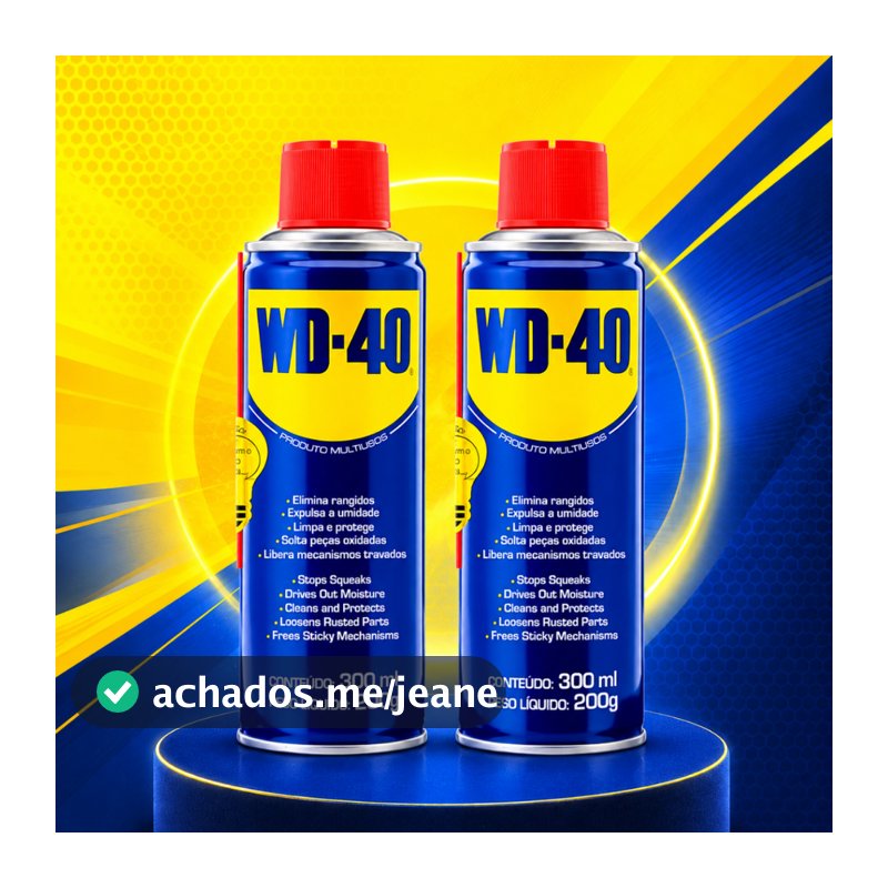 2 Und Desengripante Wd-40 Multiuso 300ml Anti Corrosivo