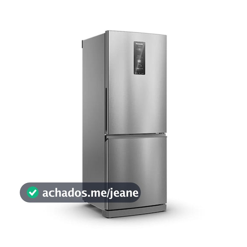 Geladeira Panasonic BB64PV 475L Frost Free Inverter - Bivolt