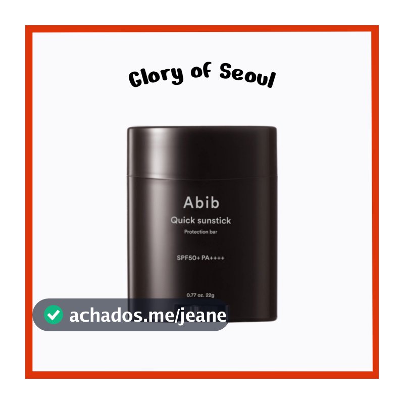 ABIB Quick sunstick Protection bar SPF50+ PA++++ 22g