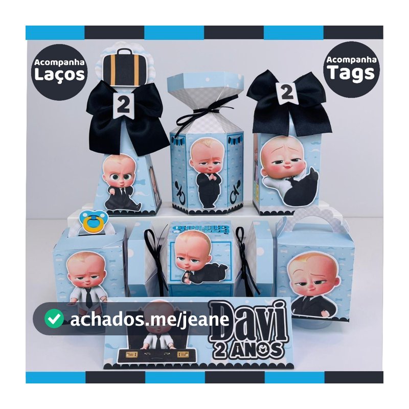 Kit Festa Poderoso Chefinho Pegue e Monte Aniversário Infantil Lembrancinhas Personalizadas