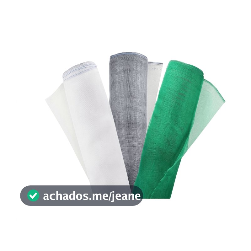 Tela Mosquiteiro 5m 10m  Anti-inseto Proteção Janela Porta