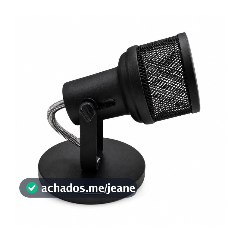 Suporte Luminária De Sobrepor Teto Parede Spot Led Direcionável Moderna Casa Banheiro Quarto