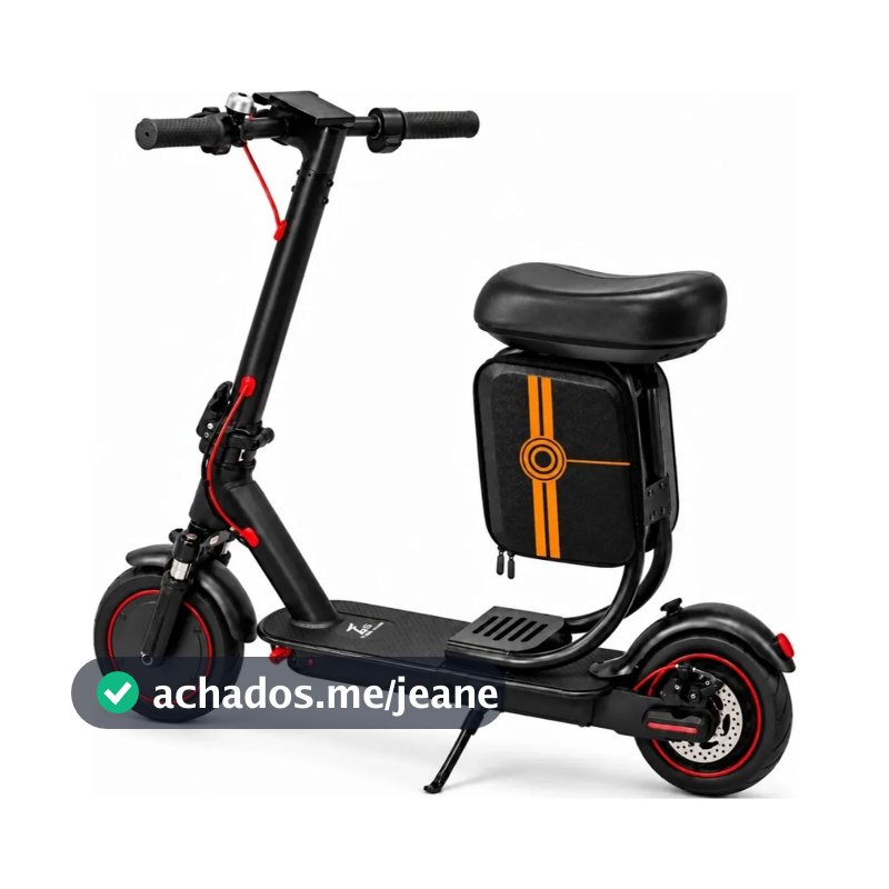 Patinete Elétrico Adulto  350w velocidade até 30KM  e Freios a Disco