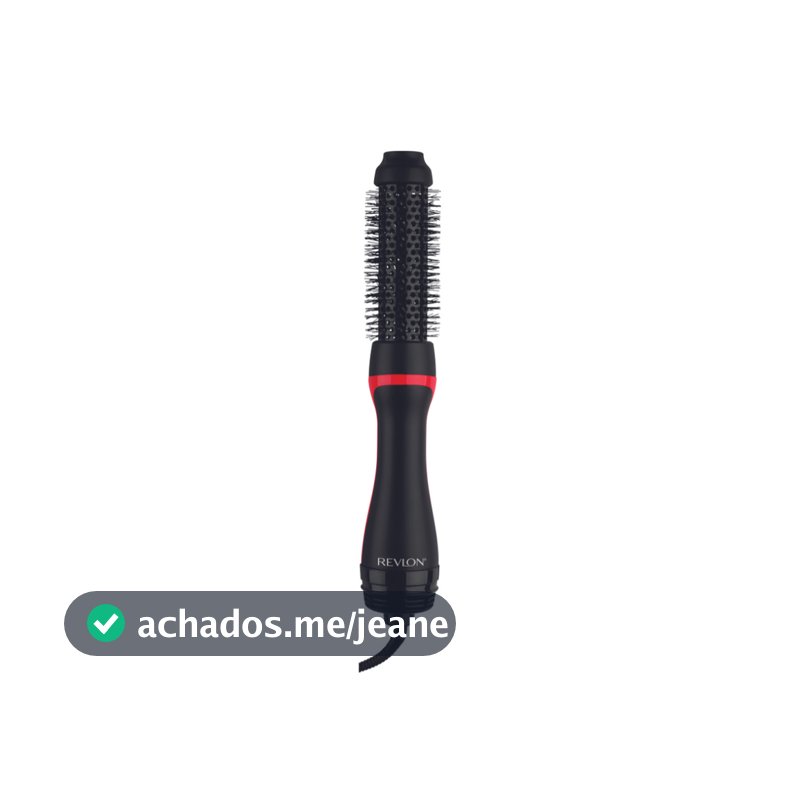 Escova Secadora Alisadora Revlon Root Booster 220v