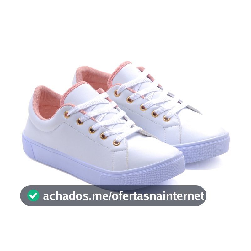 Tênis Feminino casual leve e confortável para lazer e trabalho na promoção lançamento 2023