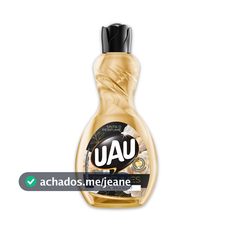 Limpador Perfumado 500ml UAU Ingleza Perfume Chá Branco