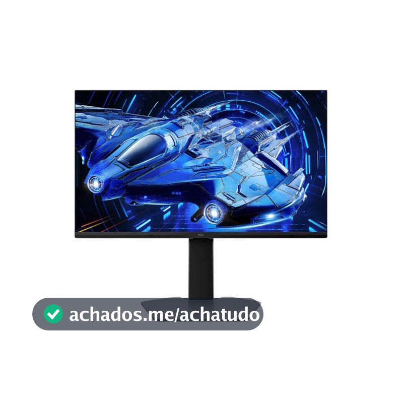 Monitor TCL 25" Gamer FHD QD MINI LED 300HZ HDR10 F-SYNC AJ ALTURA D-PORT 25G64
