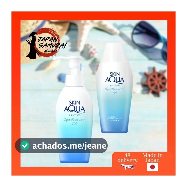SKIN AQUA Super Moisture UV Gel (SPF50+ PA++++, Hydrating Formula)- Direct from Japan