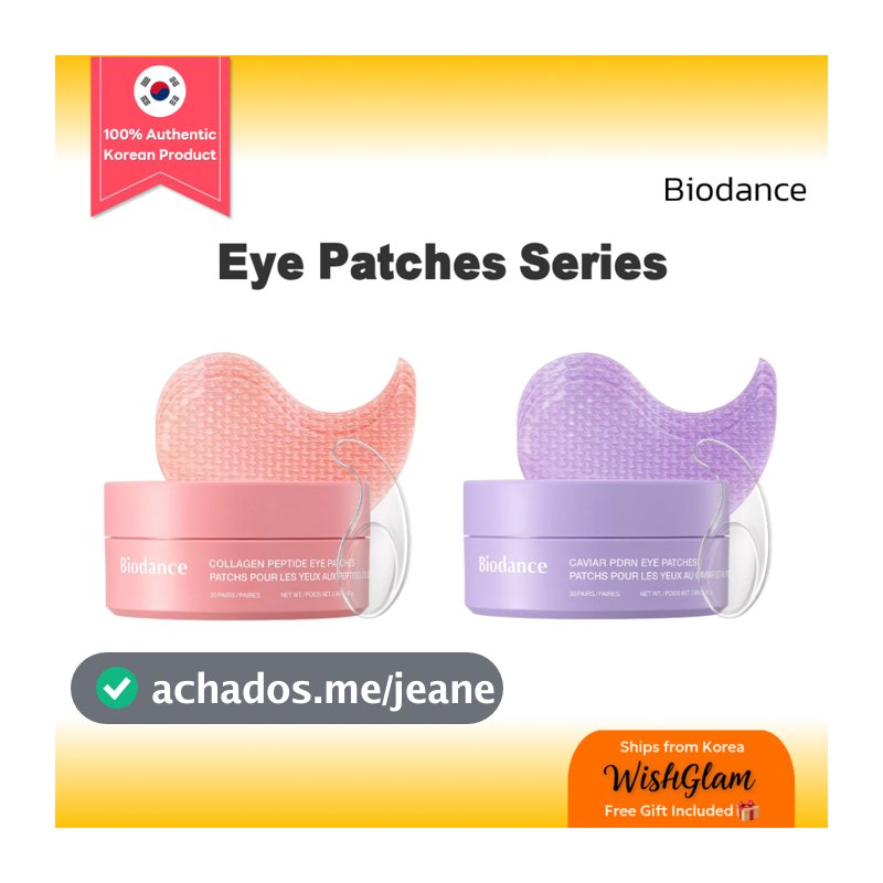 [BIODANCE] Hydrogel Eye Patches (60ea) - Collagen / Caviar PDRN