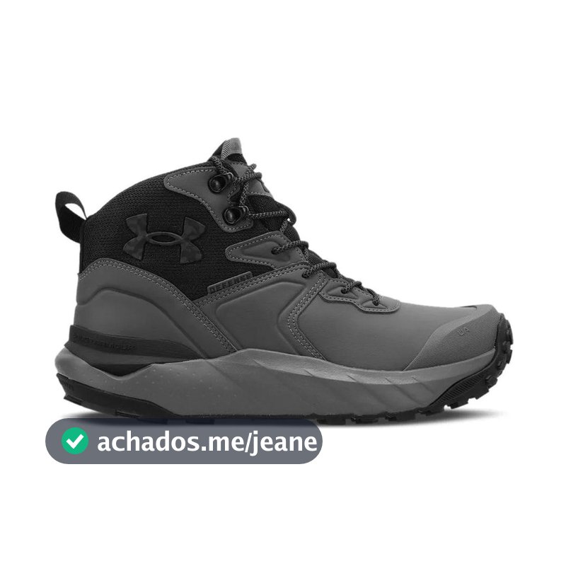 Bota Under Armour Unissex Defense Mid