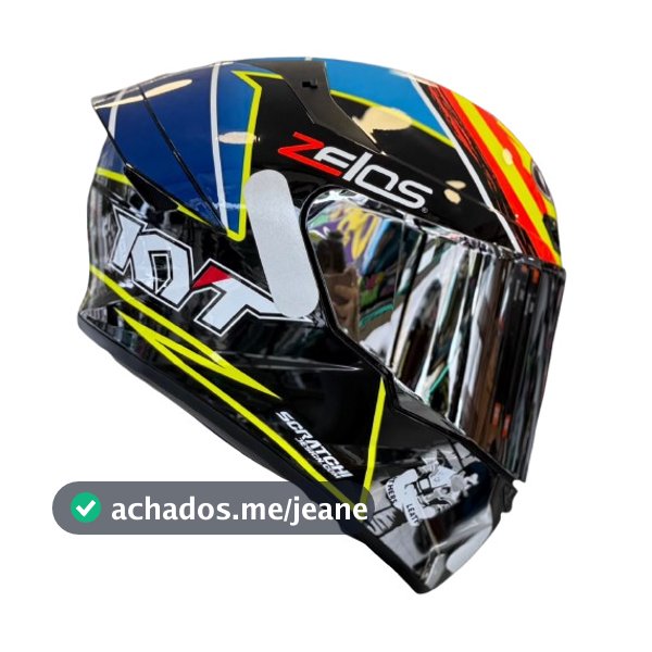 CAPACETE KYT TT COURSE XAVIER SIMONE ENDURANCE