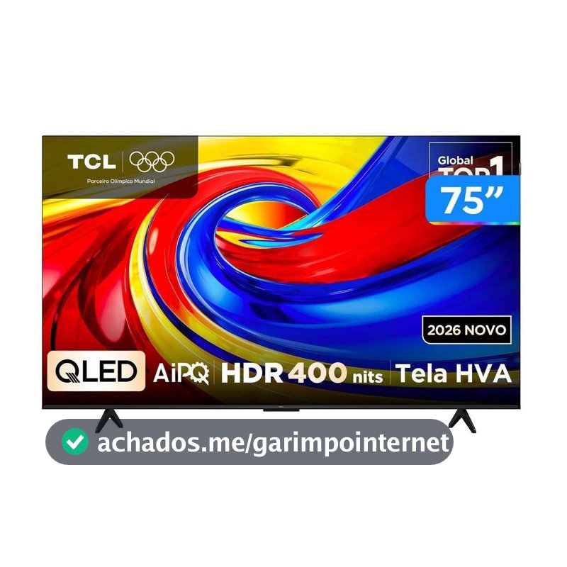 Smart TV TCL 4K UHD QLED Google TV 2026