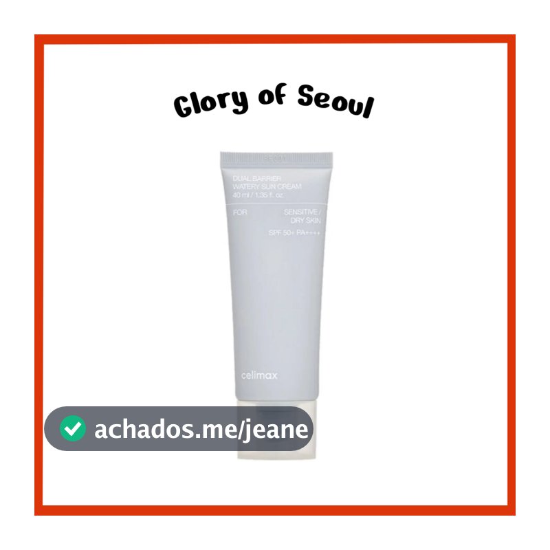 CELIMAX Creme de sol aquático de dupla barreira, 40ml