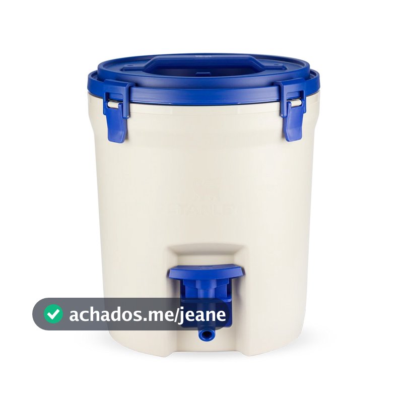 Garrafa Térmica JUG 2 Gallon 7.5 Litros Cream Royal  - Stanley