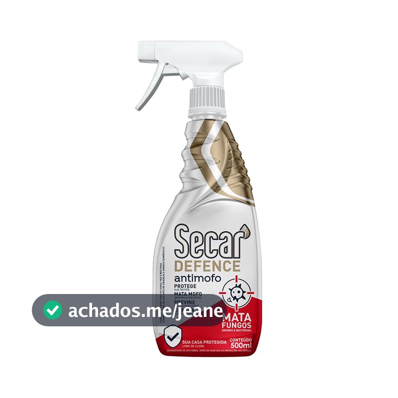 Spray Antimofo Secar Defense 1un x 500ml