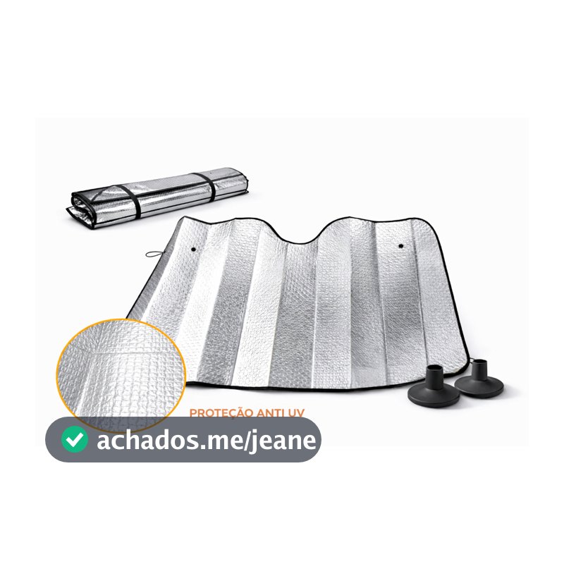 Tapa Corta Para Quebra Sol Protetor Solar Parabrisa  Proteção Uv Resistente Laminado Painel Carro
