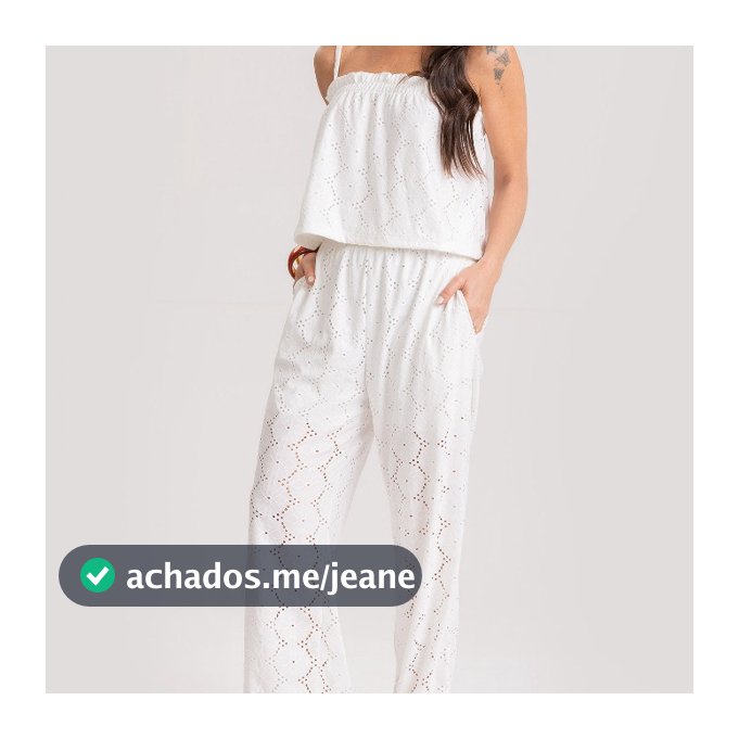 Calça Reta Feminina Cintura Alta Sofisticada Atemporal para o Verão