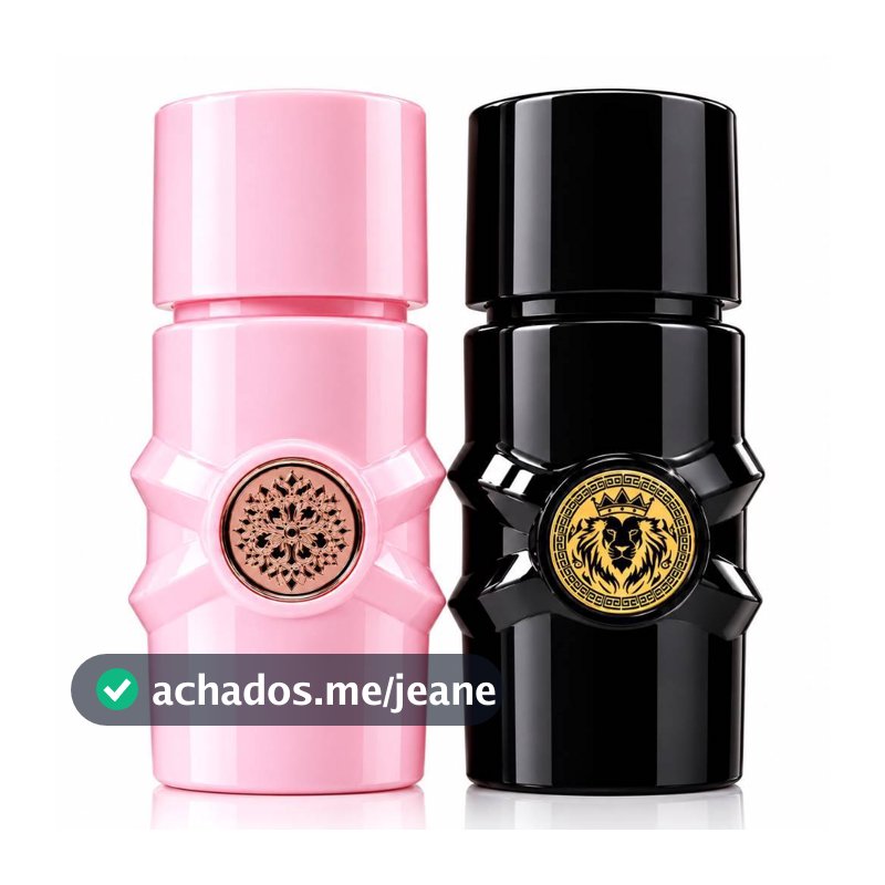 Perfume arabe miniatura 30ml Feminino e Masculino perfume de bolsa 1 Unidade Kit com 2 e Kit com 3 Colecionador