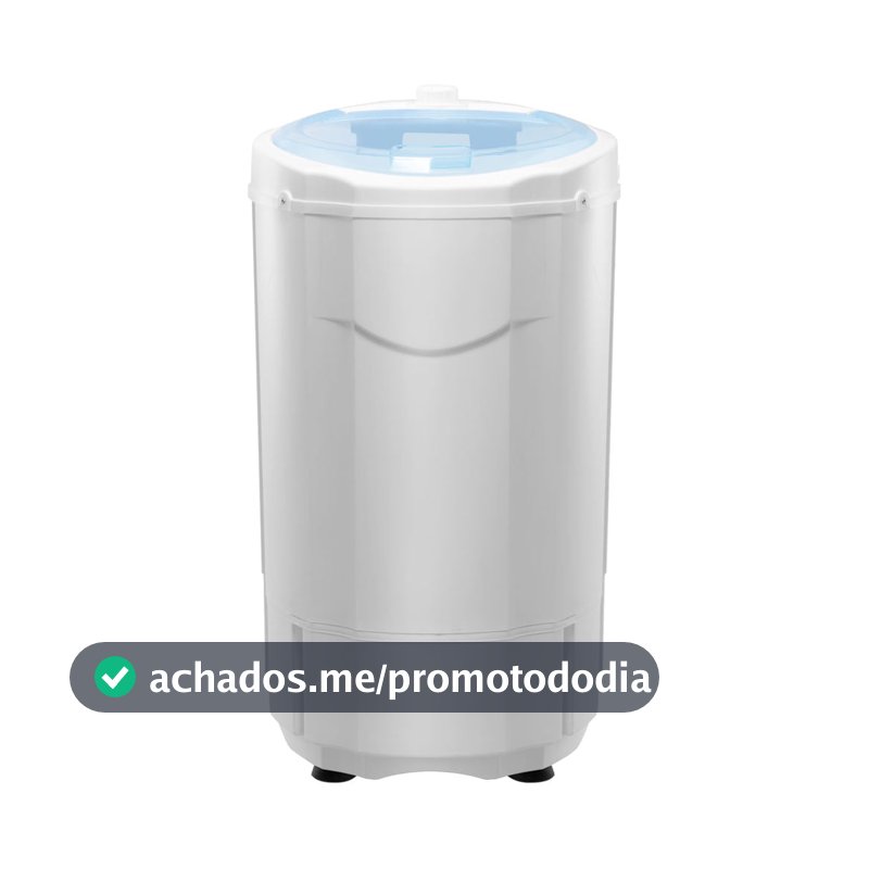 Centrifuga Roupas 15Kg Britânia Cesto Extragrande Inox BCR15B