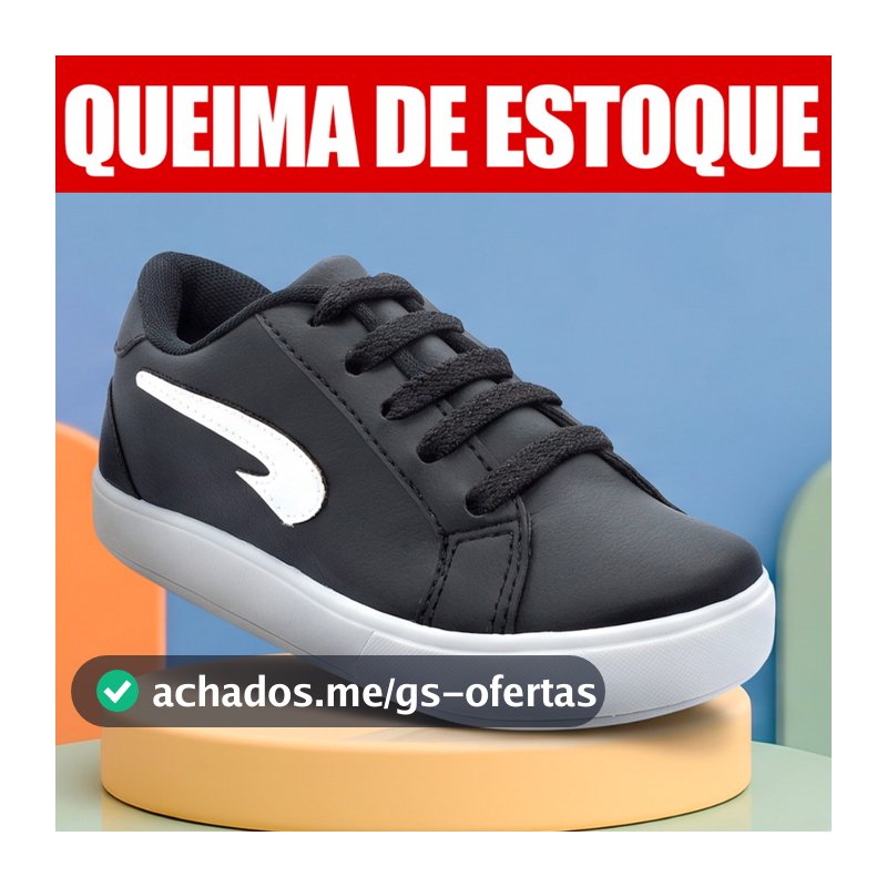 Tenis Infantil Masculino Tênis infantil menino sapatos de meninos Queima