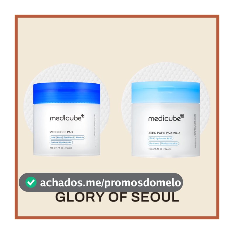 Medicube Zero Pore Pad 2.0 / Mild (2Type) 70pcs