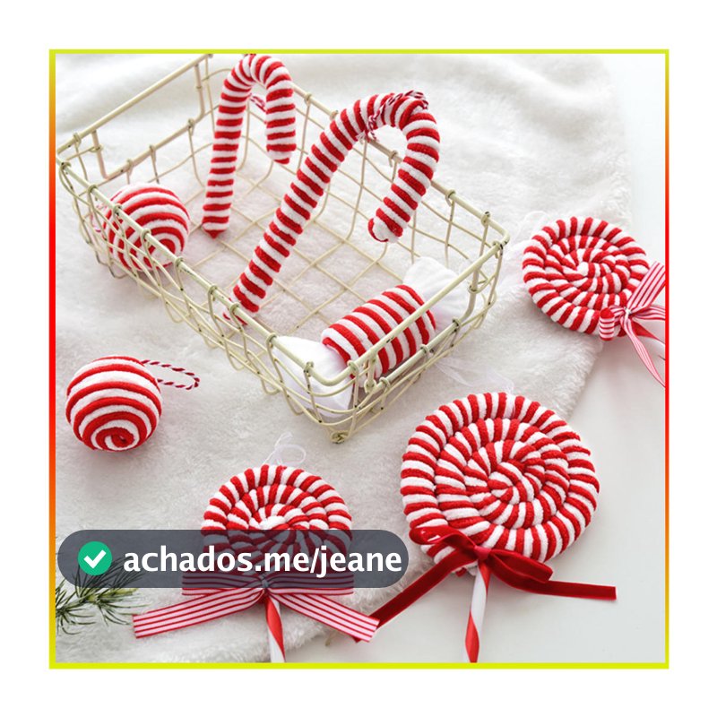 Bolas De Natal , Bengalas , Doces , Árvores Tapeçarias Decorativas De Parede , Decorações De Veludo Vermelho E Branco .