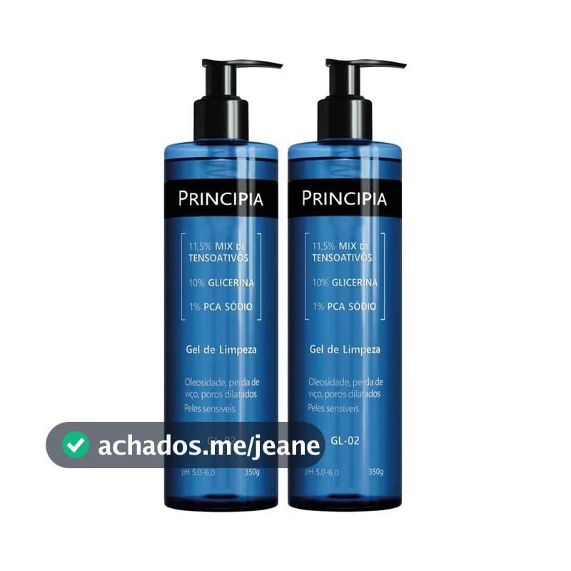 Principia Kit Duo Gel de Limpeza GL-02 - 350g