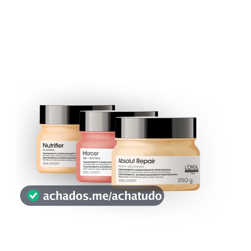 Kit Cronograma Capilar Série Expert - L'Oréal Professionnel