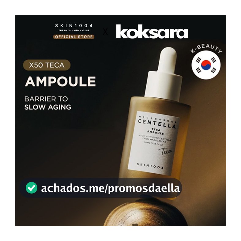 [OFFICIAL] SKIN1004 Centella Teca Ampoule 30ml / 50ml