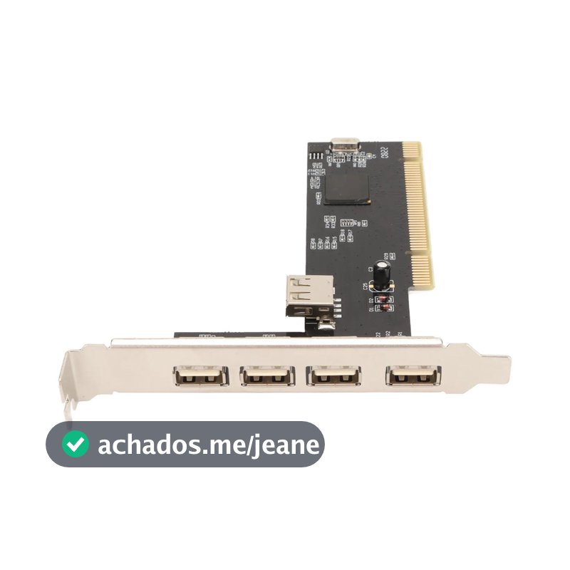 Internal Usb 2.0 Pci Card To Usb2.0 Expansion 5 Port 480mbps