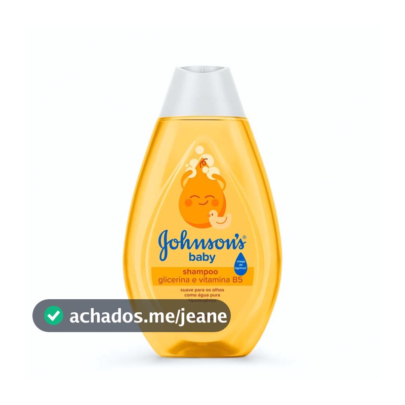 Shampoo Johnson's Baby 400ml