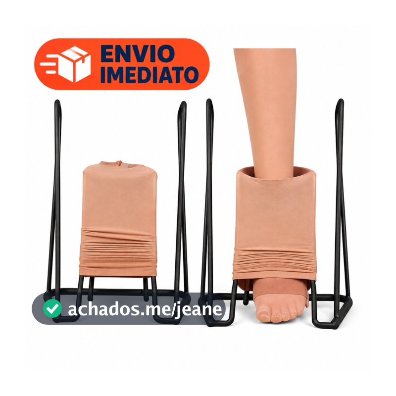 Calçador Mordomo de Meias de Compressão Ortopédico – Auxílio para Idosos, Gestantes e Mobilidade Reduzida