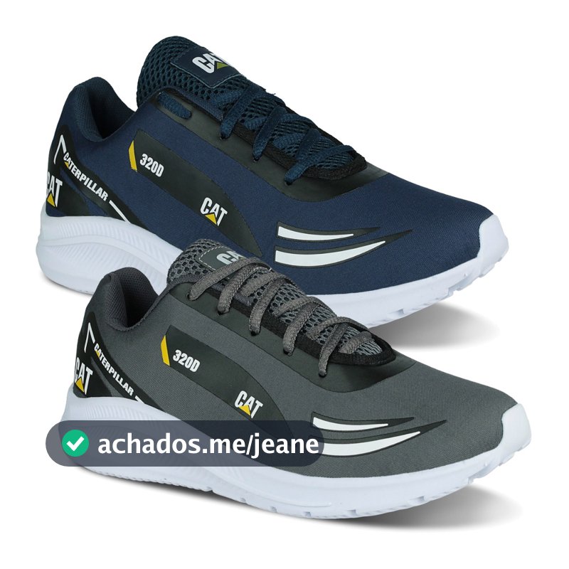 Kit 2 Tênis Masculino 320d Academia Caminhada Corrida Super Leve Macio Loja Easy