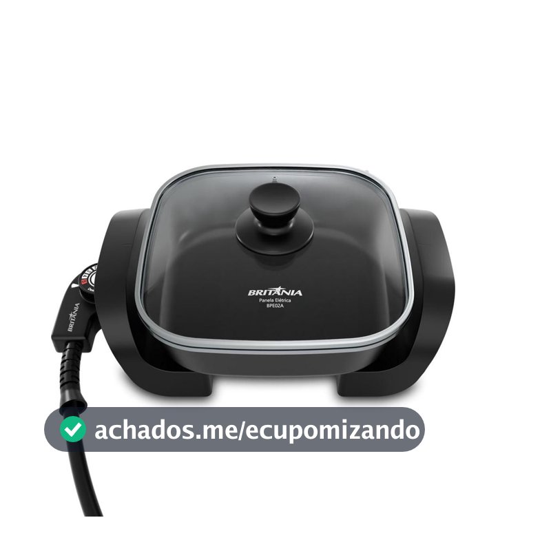Panela Elétrica Britânia 2L 5 Temperaturas 650W BPE02A