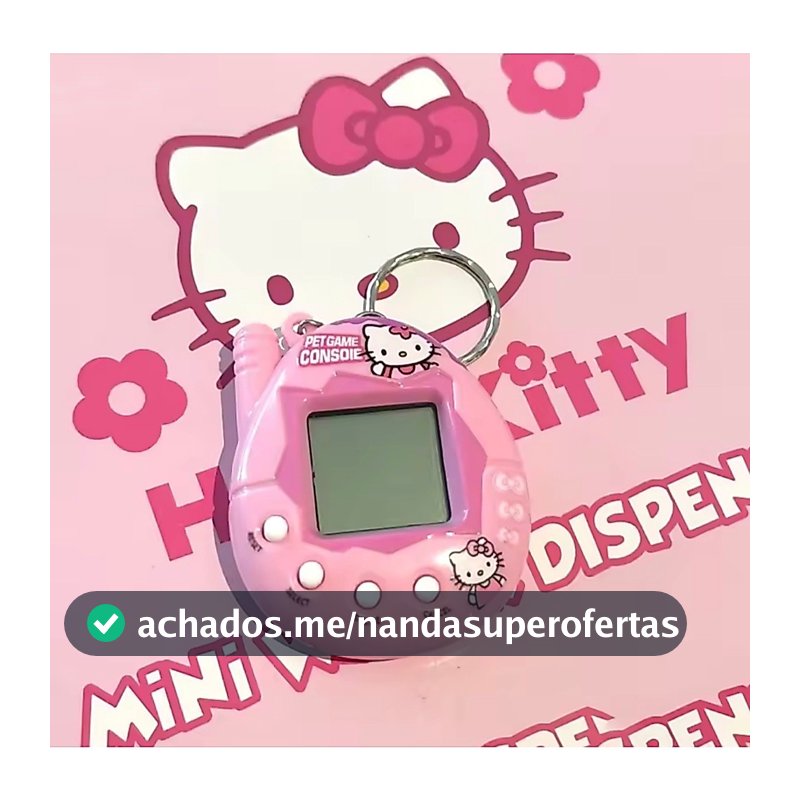 Brinquedo interativo Tamagotchi virtual Hk / presente / coleção /infantil /1 und