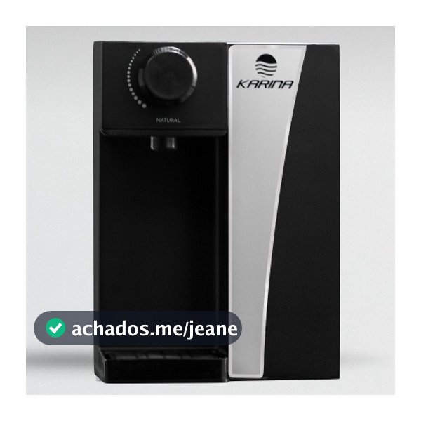 PURIFICADOR DE AGUA / FILTRO DE AGUA  -  Não Elétrico