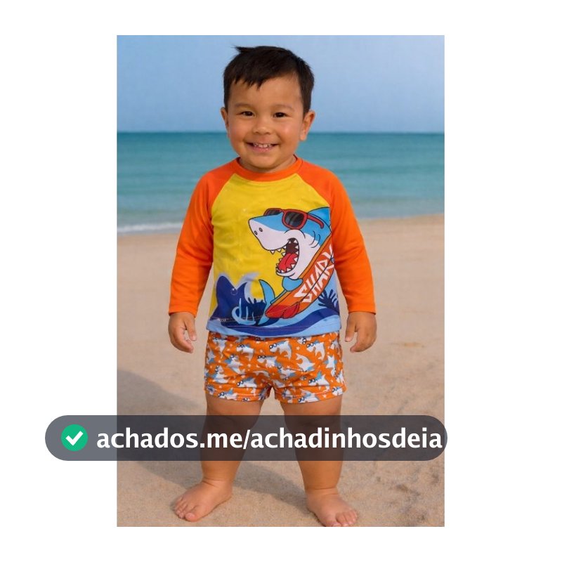 Blusa Uv + Sunga Uv Praia Piscina Natação Proteção Solar UV FPU50