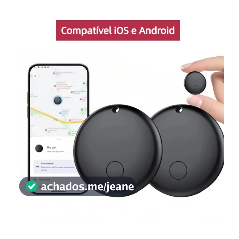 Rastreador Inteligente Compatível Android e iOS | Certificado ANATEL – App Oficial + GPS Global