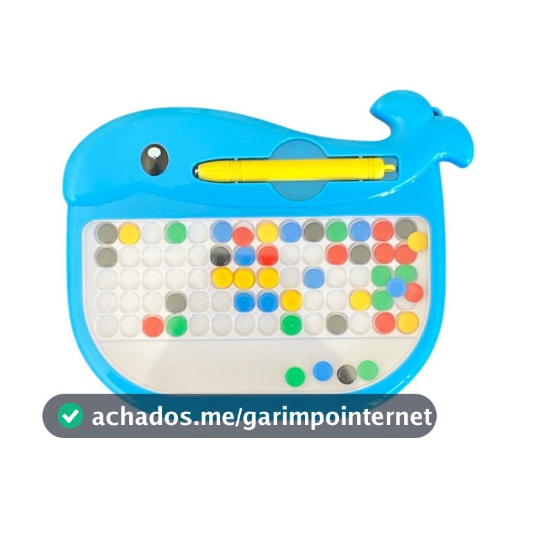 Mini Lousa Magnética Brinquedo Educativo Infantil