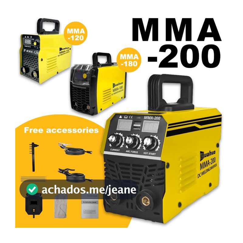Máquina De Solda Inversora 220V/110V MMA-400 IGBT Tecnologia Display Digital Ferramenta De Soldagem Portátil Automática