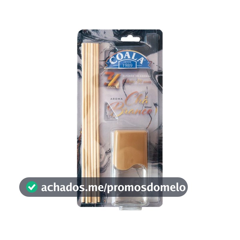Coala Difusor de Aromas Cha Branco 100 ml