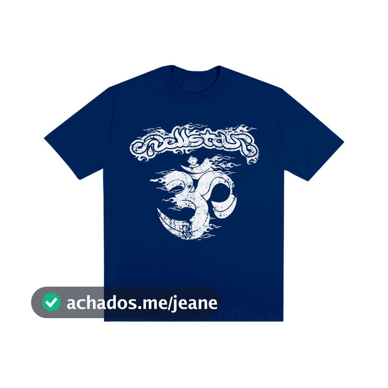 Camiseta Unissex 100% Algodão Manga Curta Fio 30.1 Camisa Oversized Basic Streetwear Estampada OMStar
