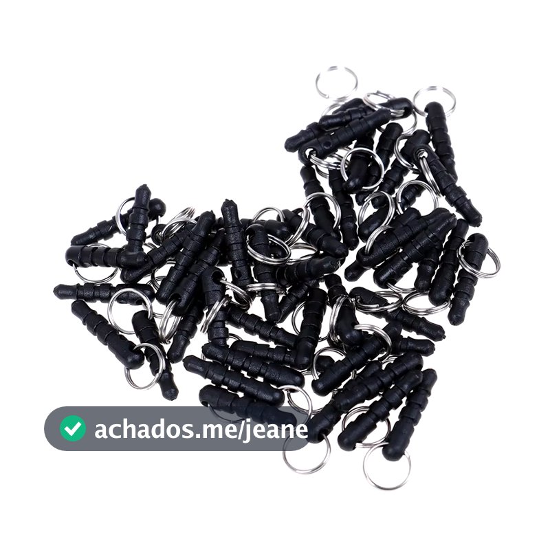 Protetor anti poeira p/ entrada p2 de Fone De Ouvido com Anel de segurança, Poeira Plug Proof, 1 unidade.