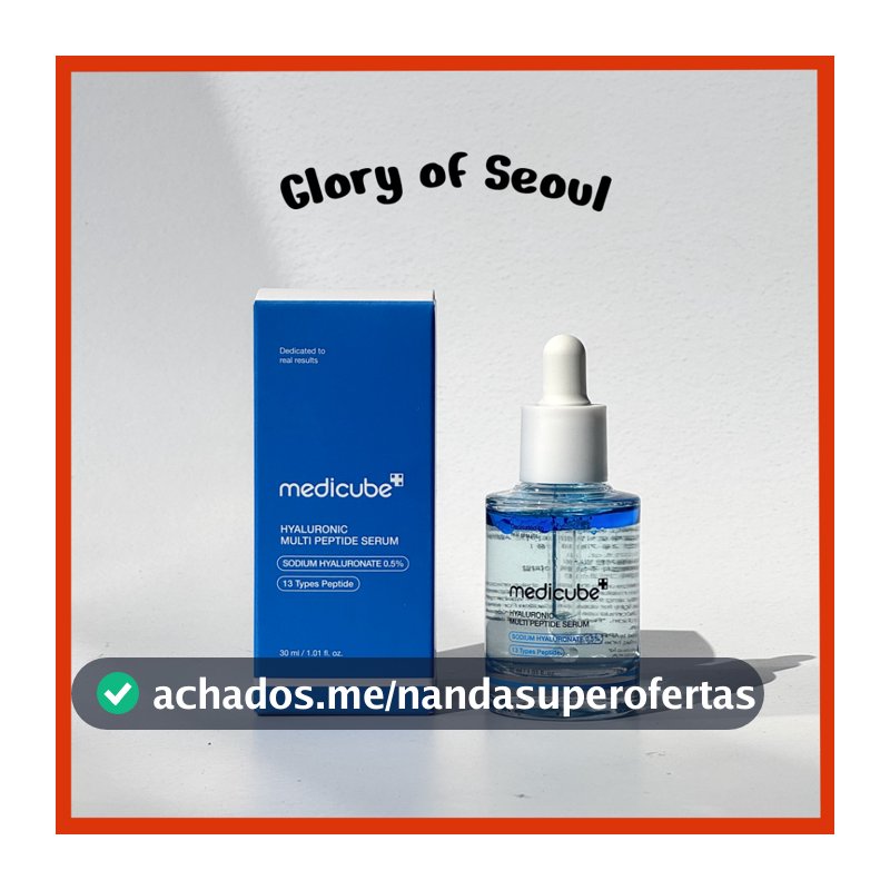 MEDICUBE Hyaluronic Multi Peptide Serum 30ml