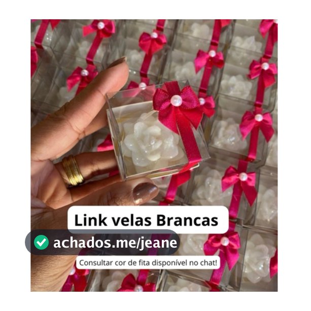 kit 100 / 150 unidades de vela suculenta perfumada para lembrancinha , chá de bebê , casamento ou outros eventos