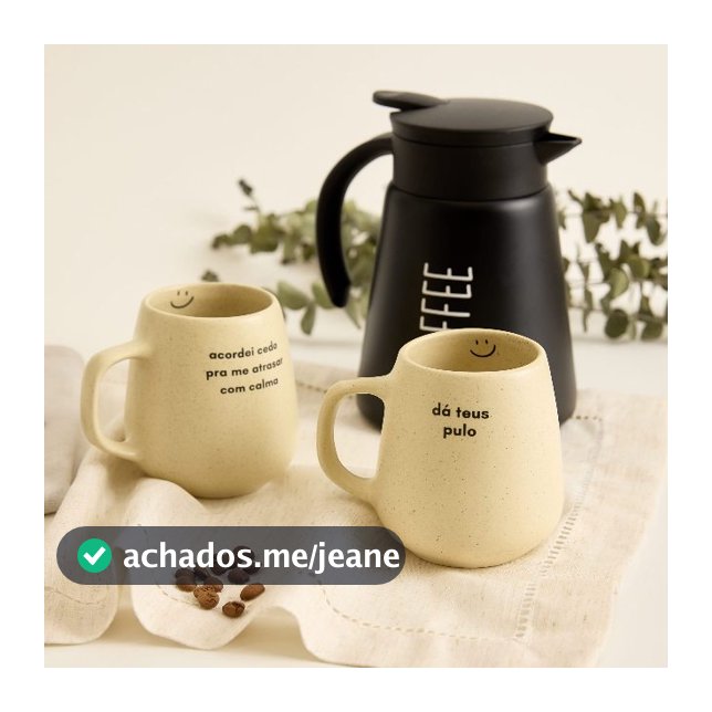 Caneca OVAL Dá Teus Pulo e Acordei Cedo Diferenciada Bojuda Cerâmica Presente Xícara Grande Moon