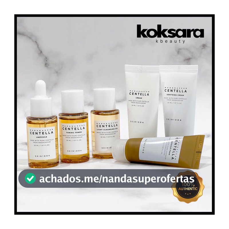 skin1004 madagascar centella travel kit