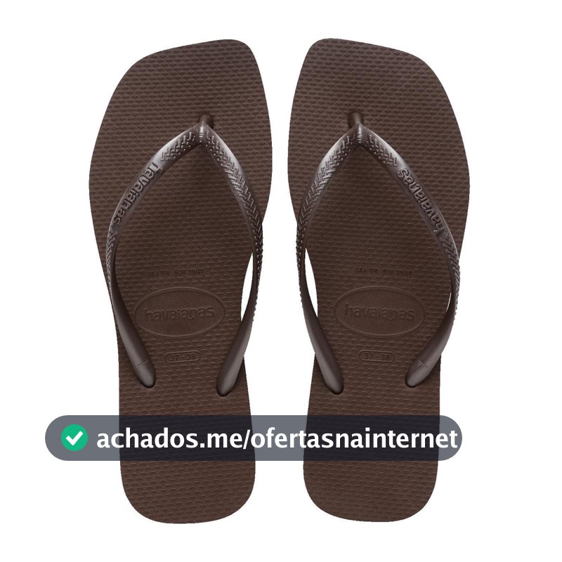 Chinelo Havaianas Slim Square